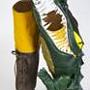 „Il coccodrillo“ von  Melissa Kormann <br />Grazy Shoe Award 2011<br />